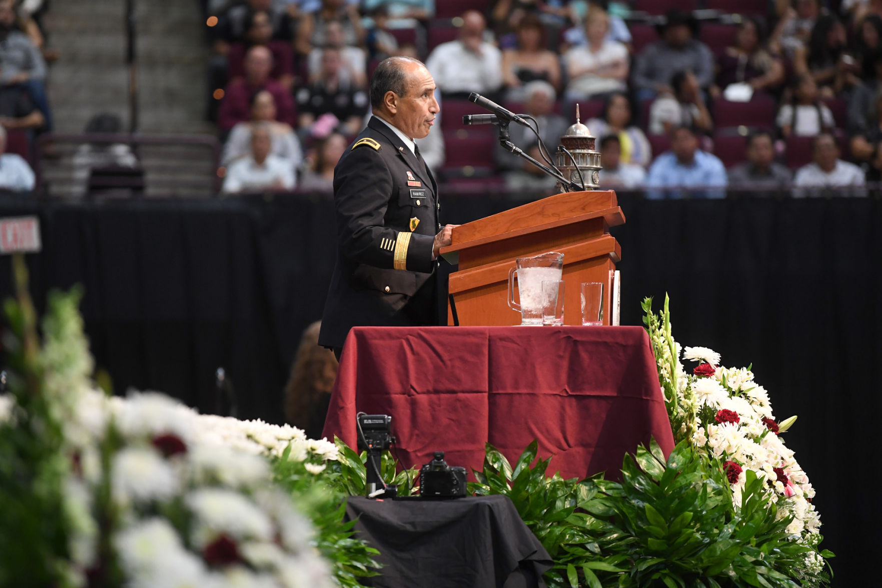 Texas A&M University Commencement